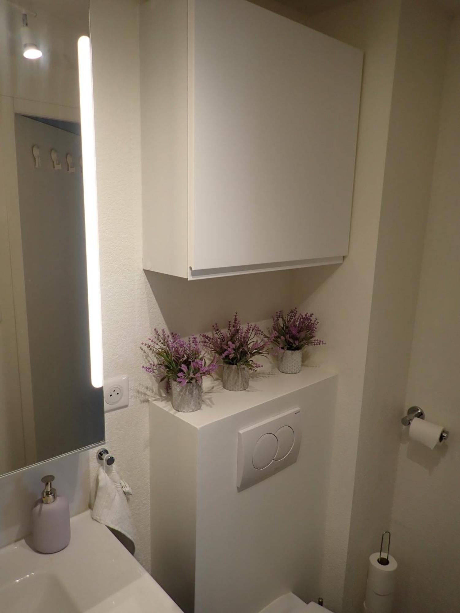 Suite 1 Chambre, 1 Sejour, Climatise, Piscines, 400M De La Mer Ла-Лонд-ле-Мор Екстер'єр фото