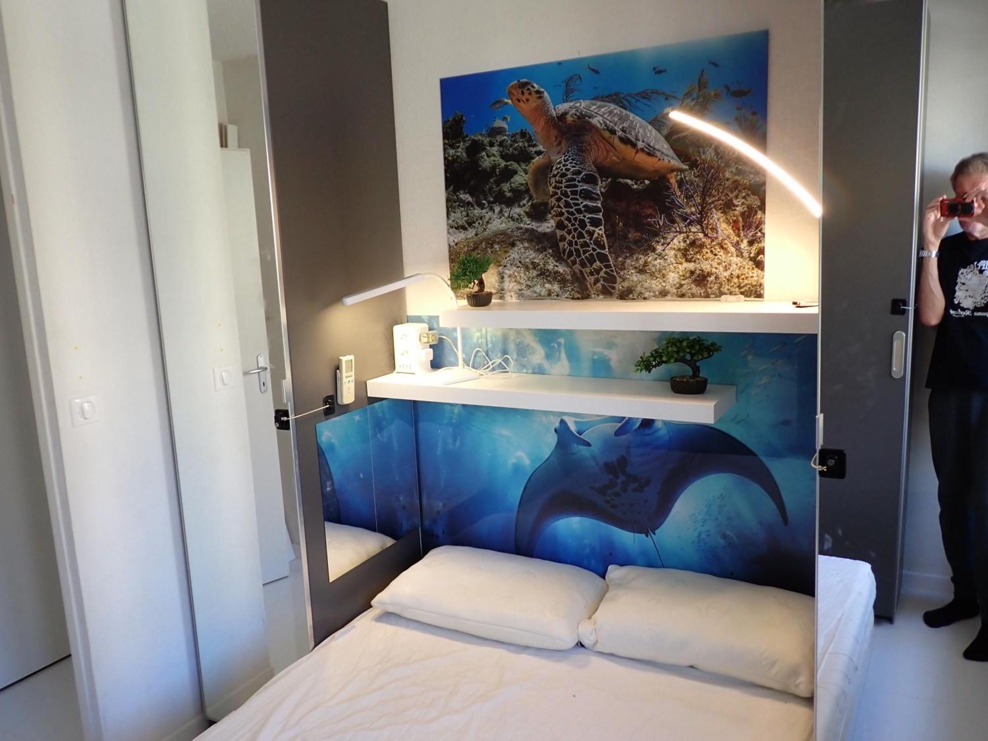 Suite 1 Chambre, 1 Sejour, Climatise, Piscines, 400M De La Mer Ла-Лонд-ле-Мор Екстер'єр фото